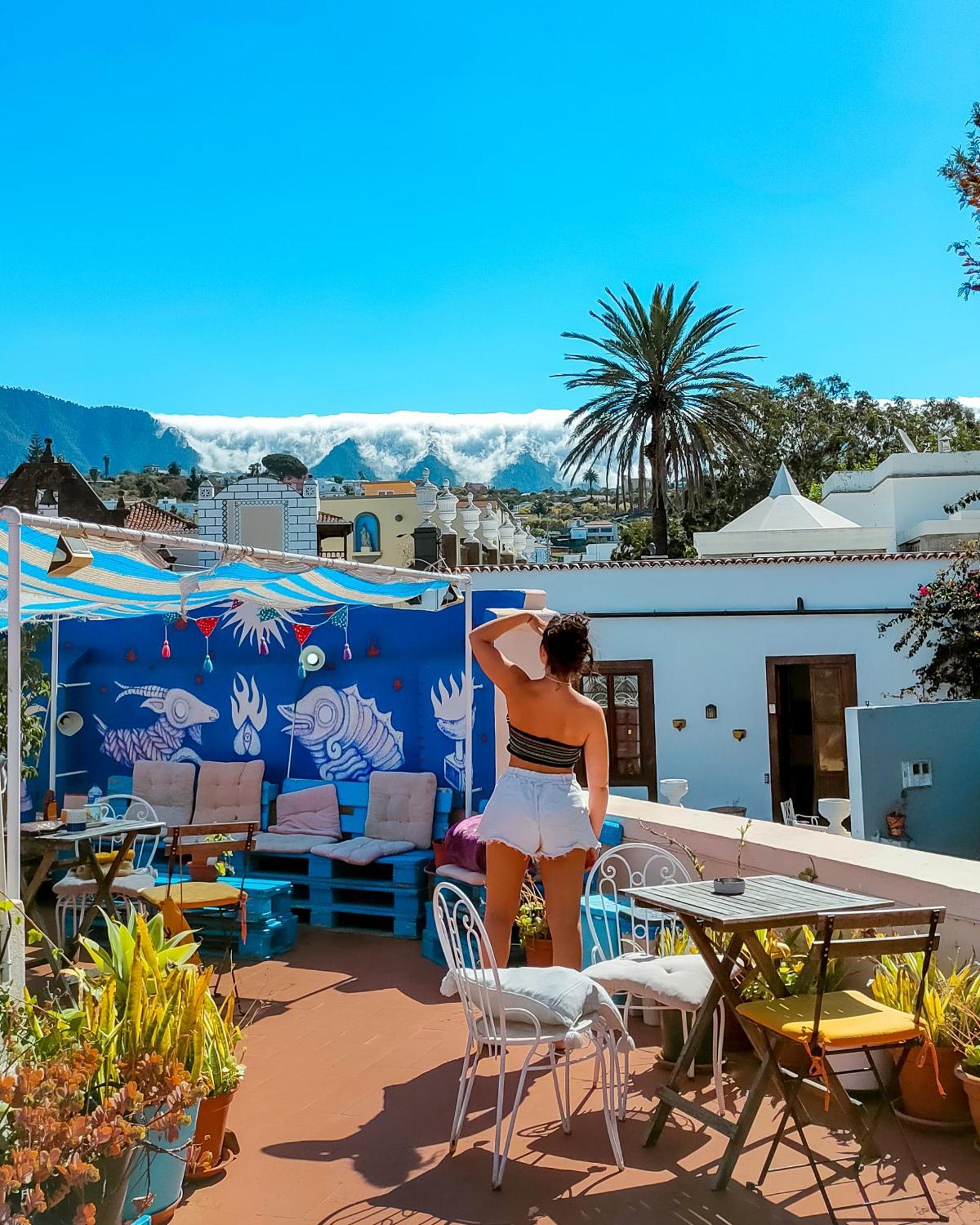 Hostel Albergue La Casa Encantada El Paso Eksteriør billede