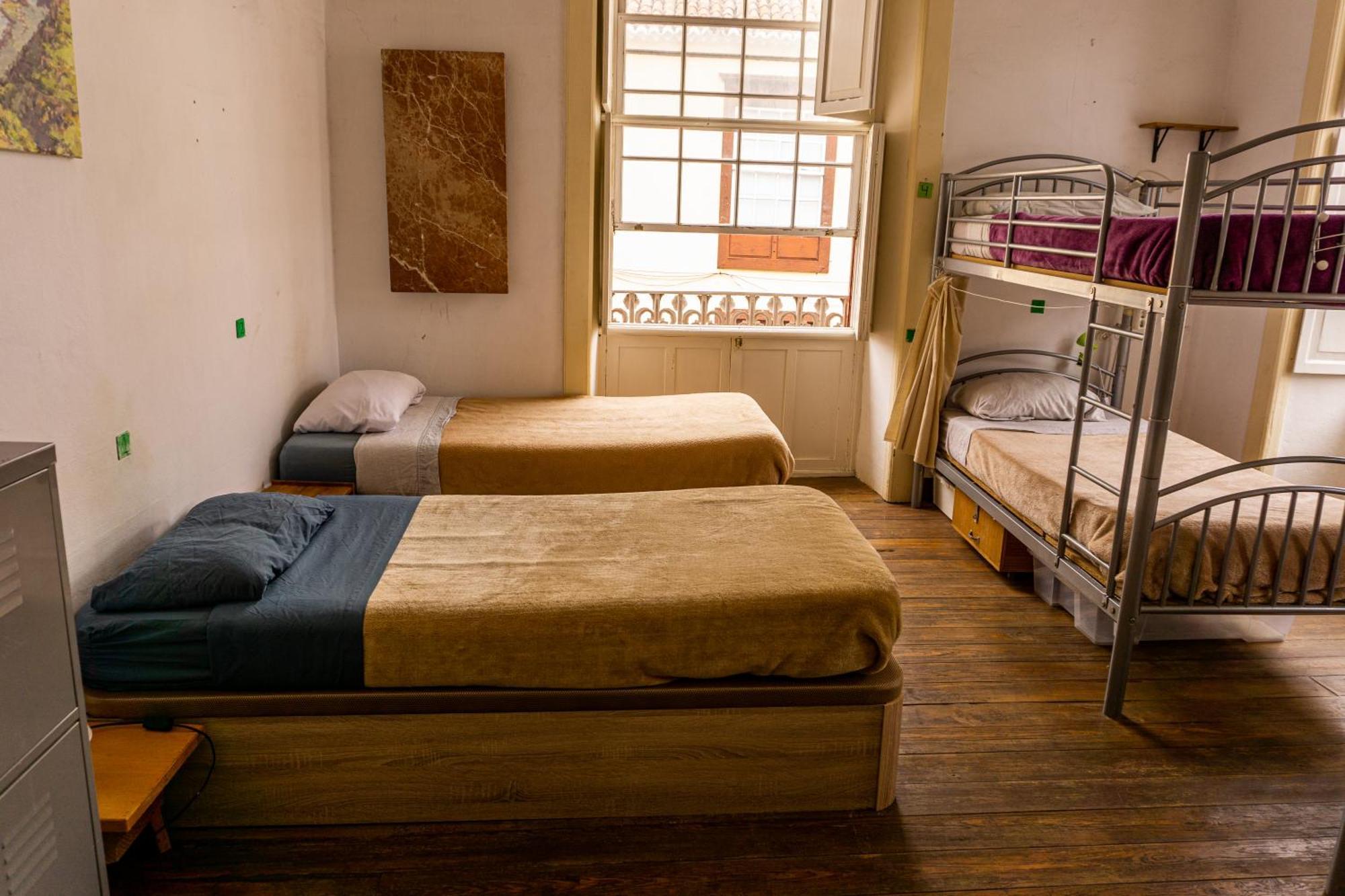 Hostel Albergue La Casa Encantada El Paso Eksteriør billede