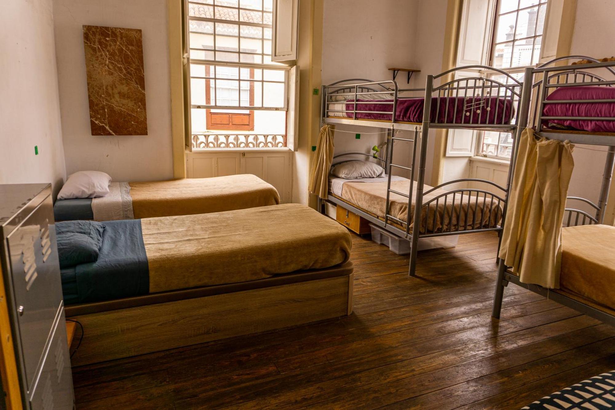 Hostel Albergue La Casa Encantada El Paso Eksteriør billede