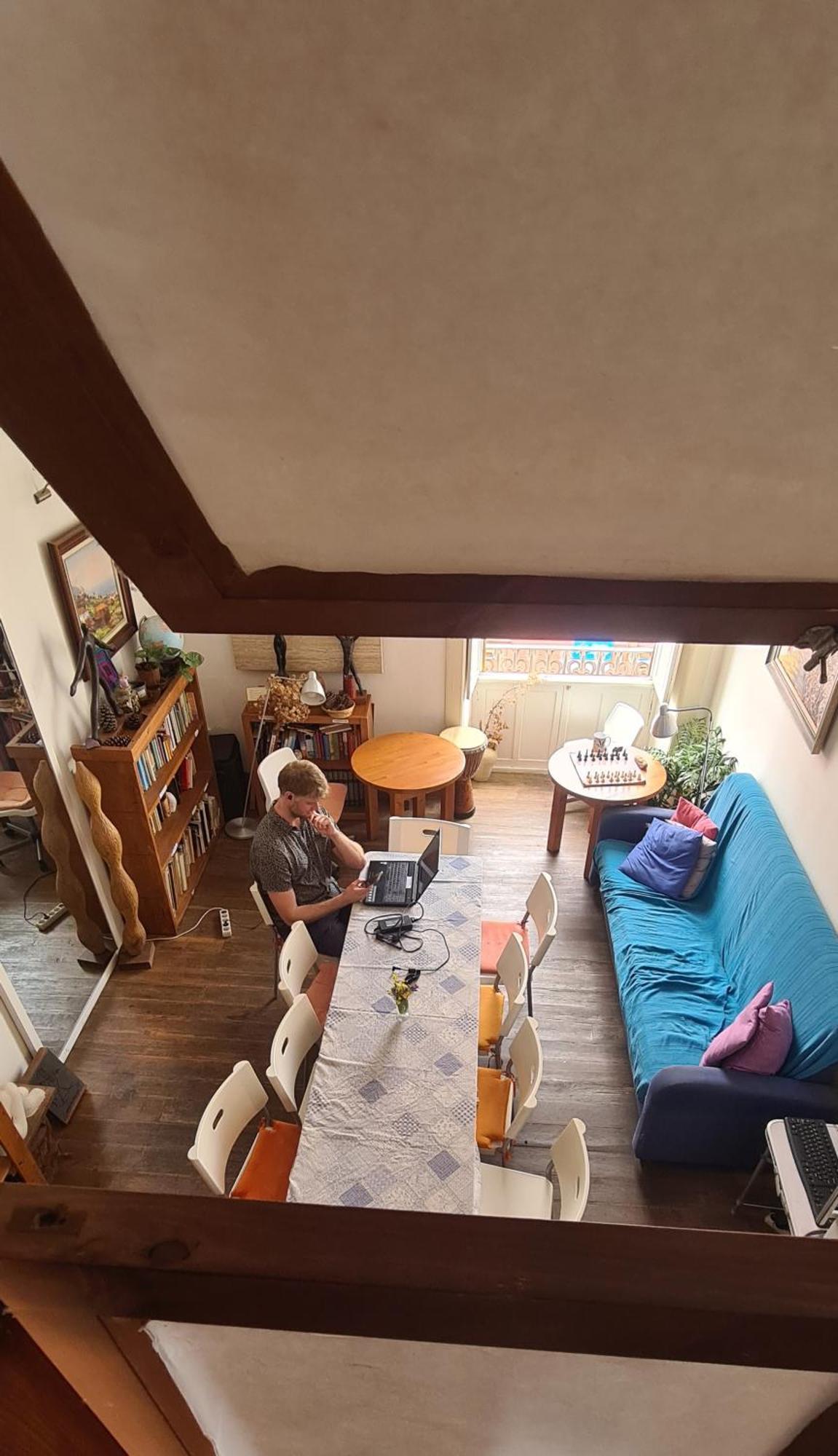 Hostel Albergue La Casa Encantada El Paso Eksteriør billede