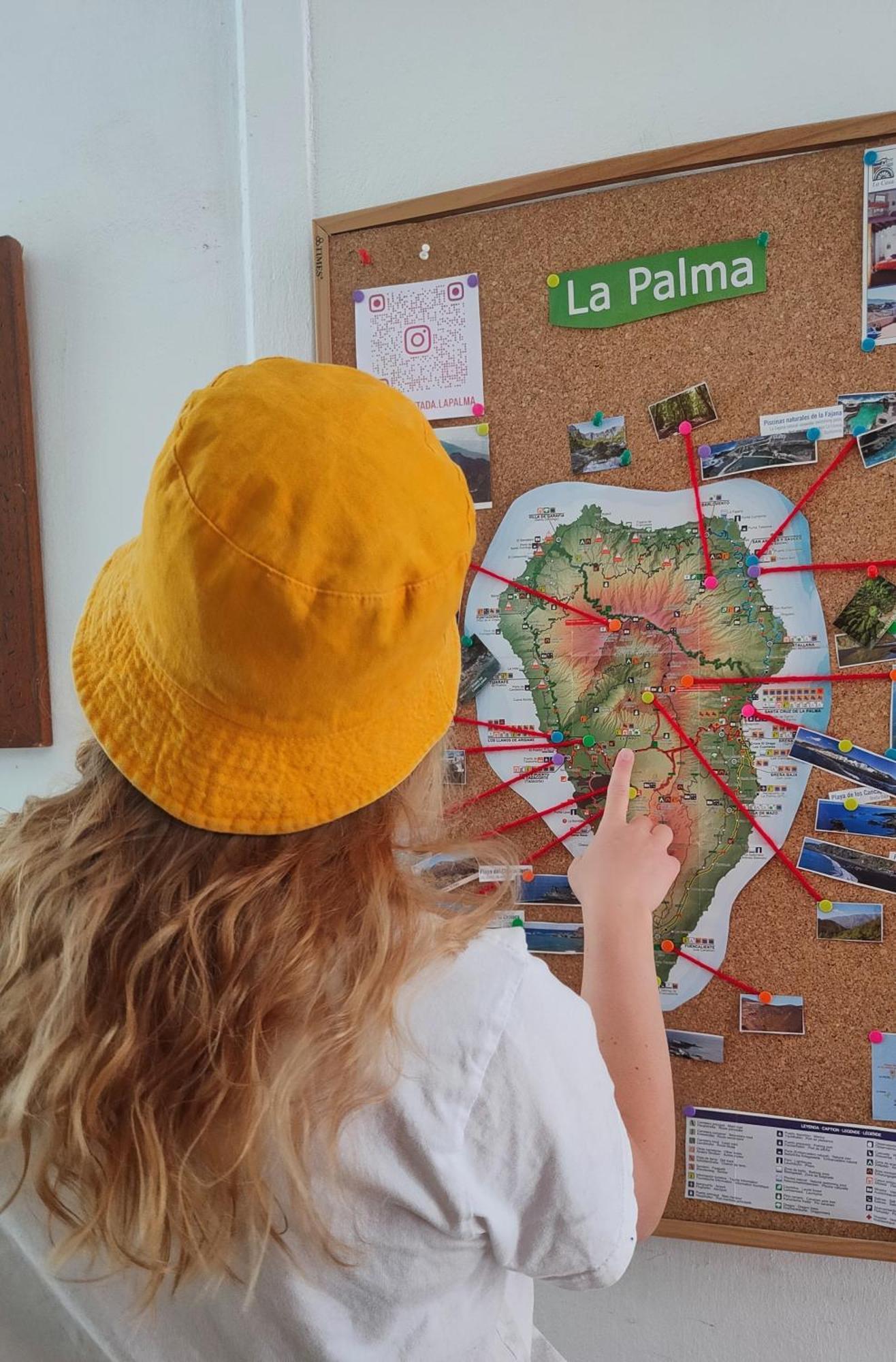 Hostel Albergue La Casa Encantada El Paso Eksteriør billede