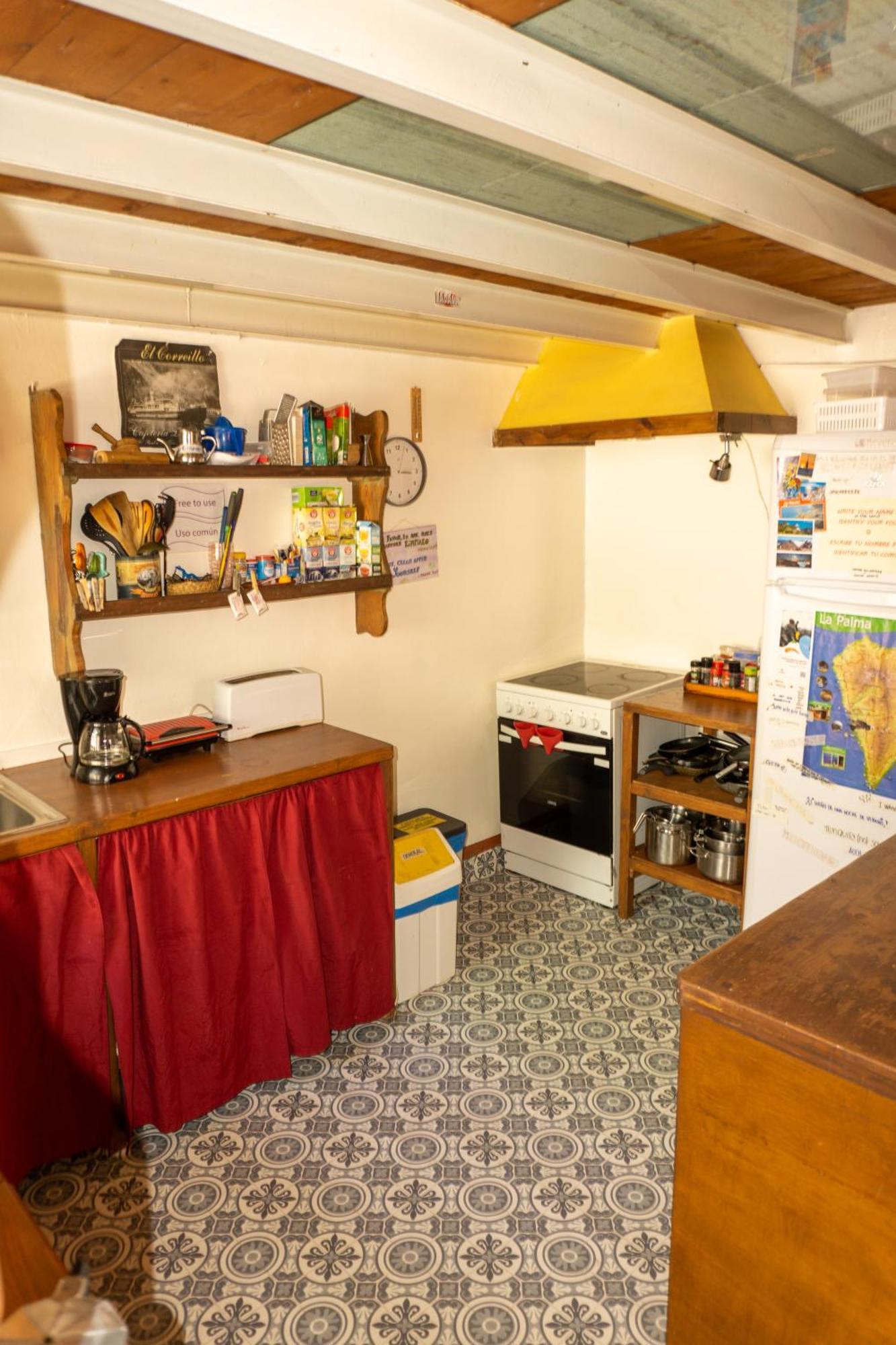 Hostel Albergue La Casa Encantada El Paso Eksteriør billede
