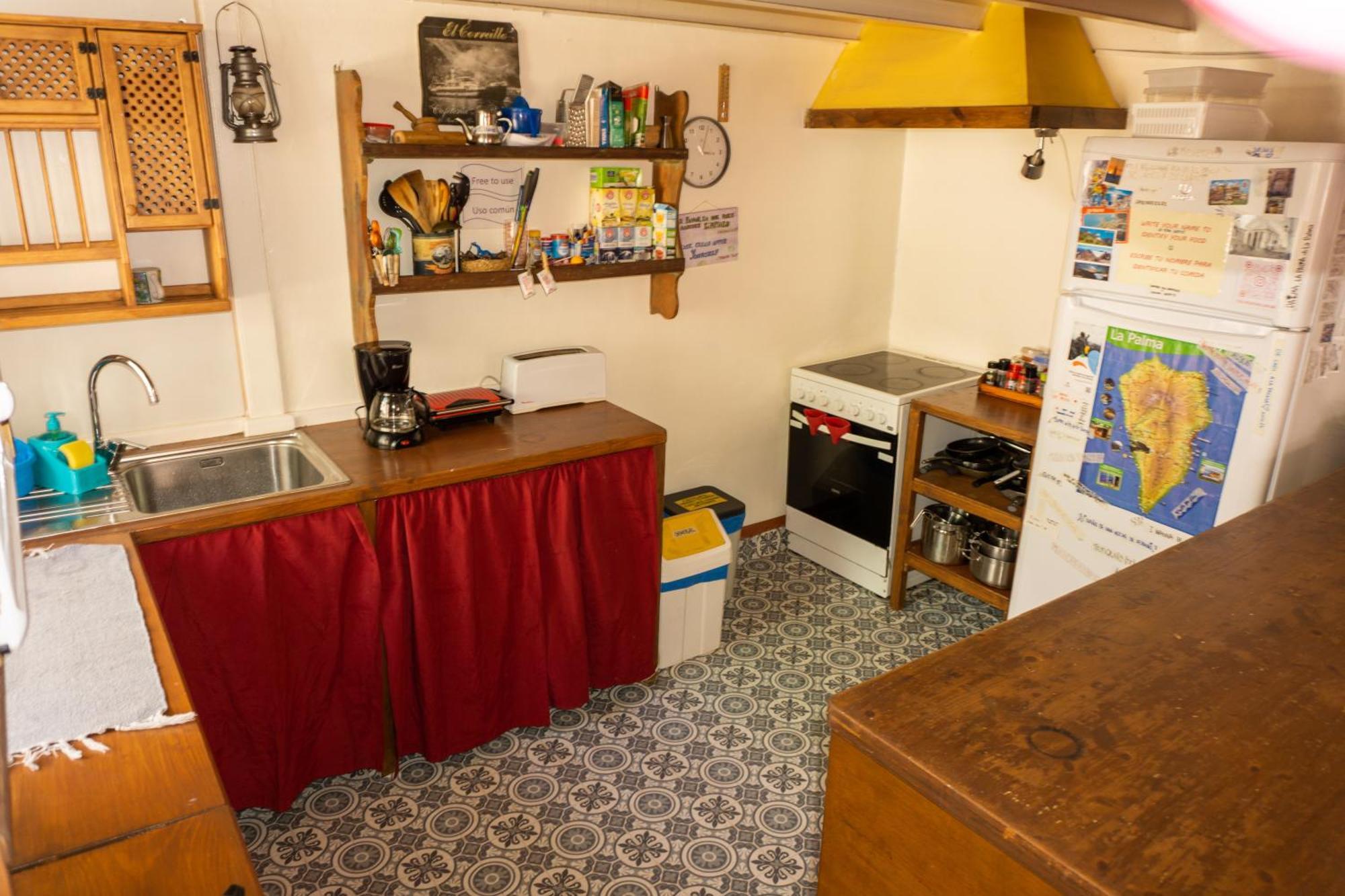 Hostel Albergue La Casa Encantada El Paso Eksteriør billede