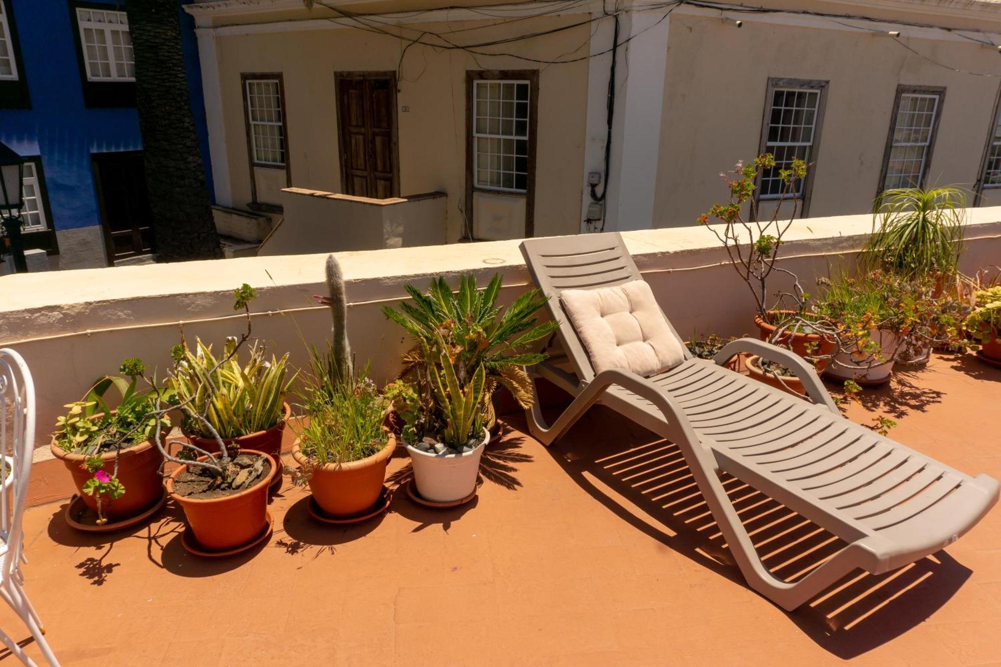 Hostel Albergue La Casa Encantada El Paso Eksteriør billede