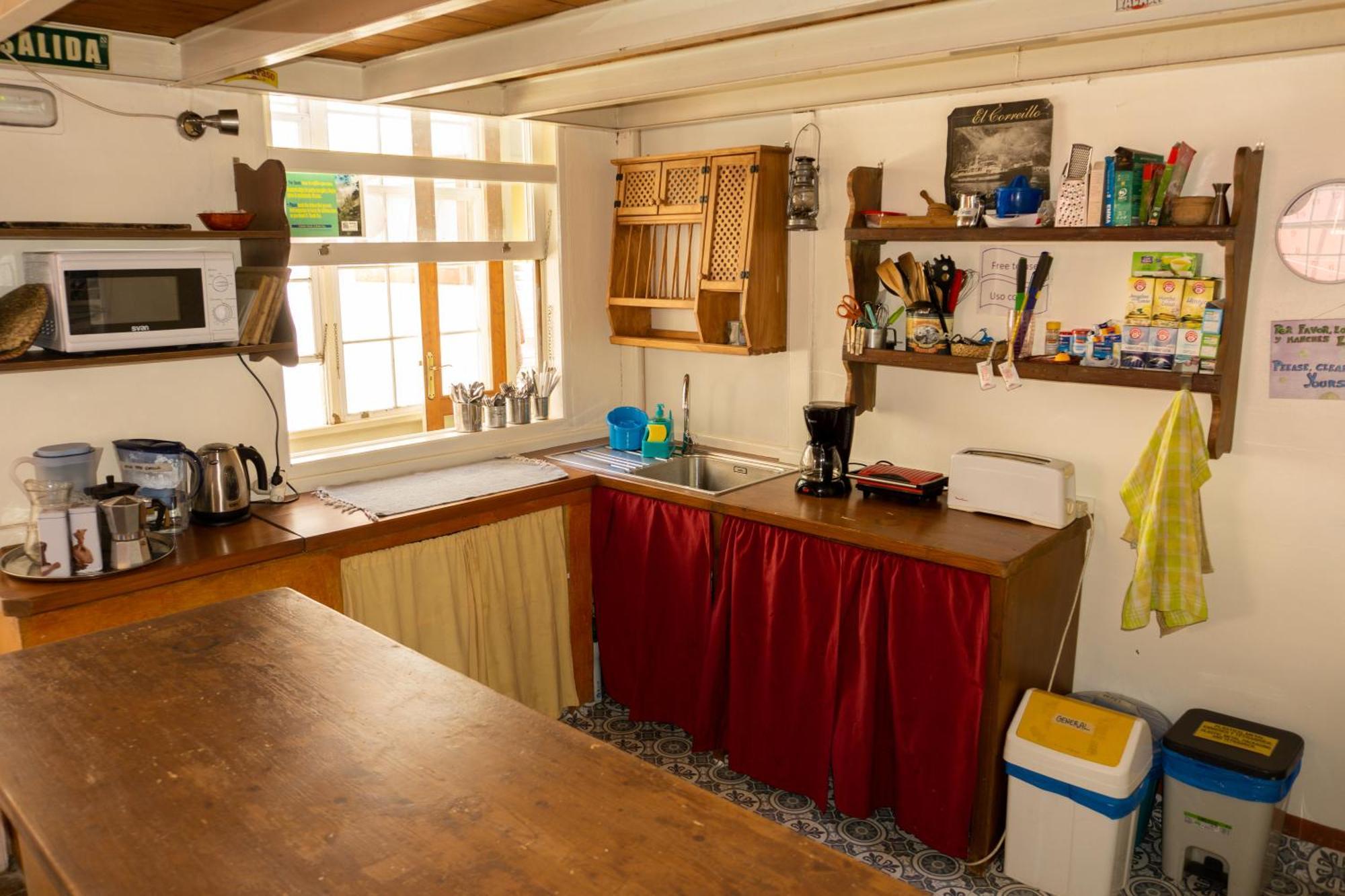 Hostel Albergue La Casa Encantada El Paso Eksteriør billede