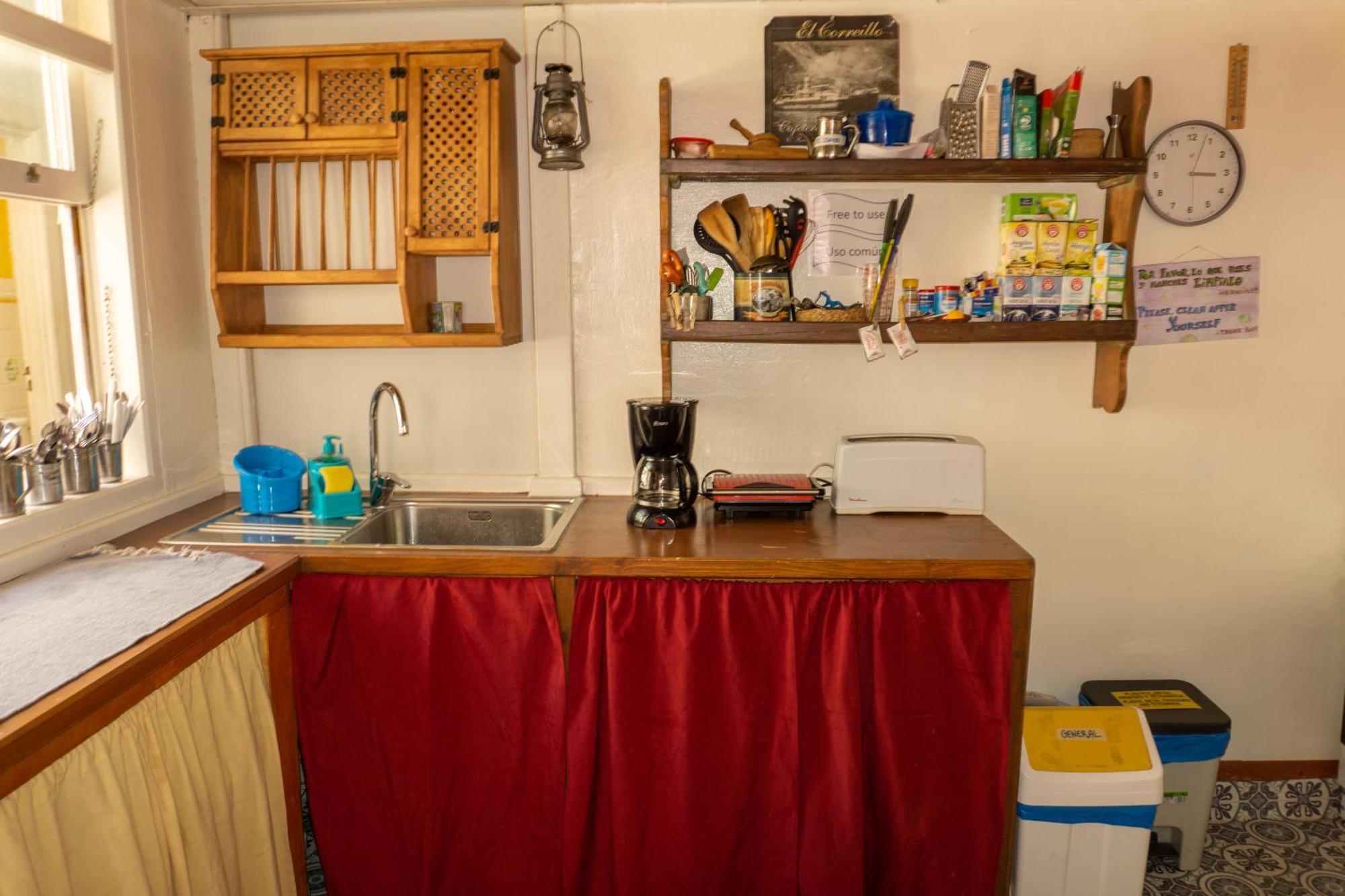 Hostel Albergue La Casa Encantada El Paso Eksteriør billede