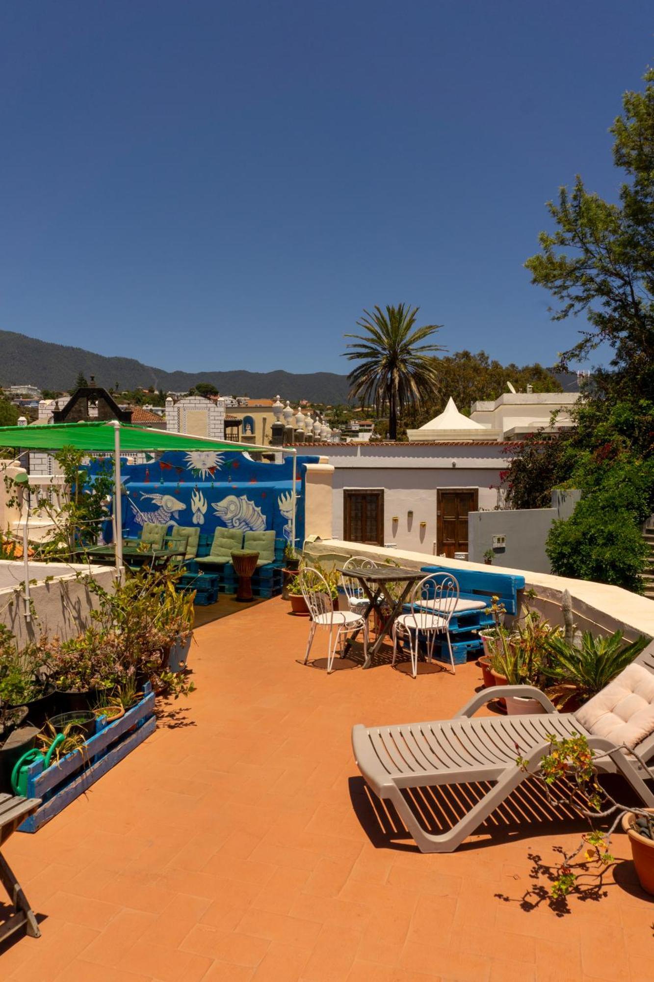 Hostel Albergue La Casa Encantada El Paso Eksteriør billede