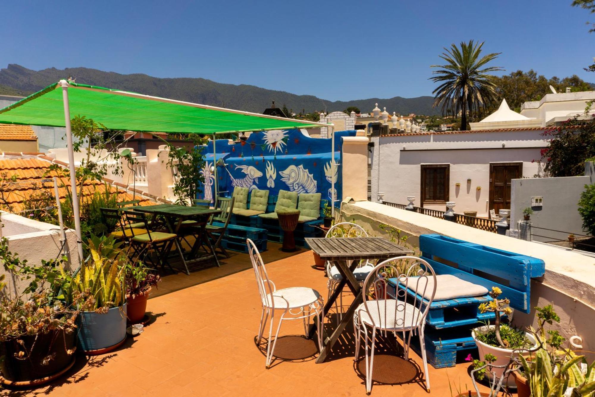 Hostel Albergue La Casa Encantada El Paso Eksteriør billede