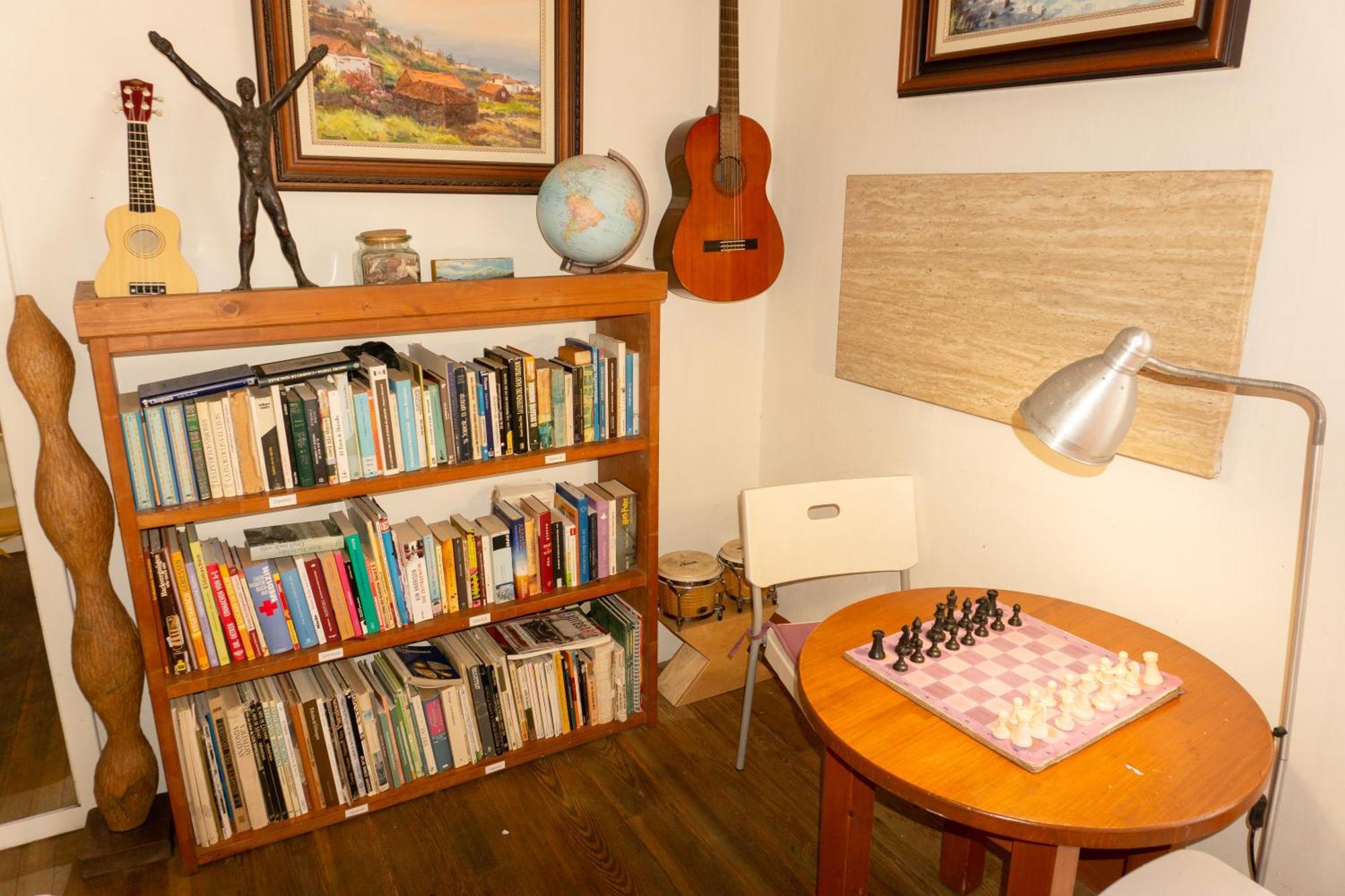 Hostel Albergue La Casa Encantada El Paso Eksteriør billede