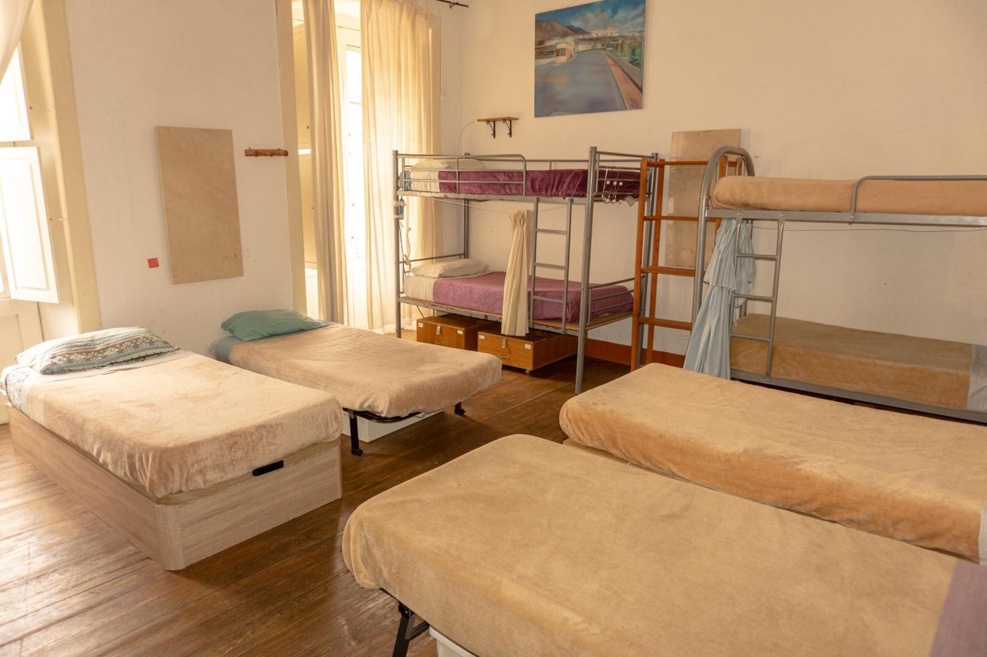 Hostel Albergue La Casa Encantada El Paso Eksteriør billede