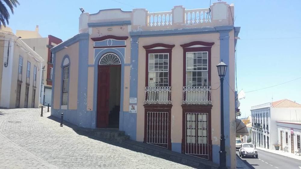 Hostel Albergue La Casa Encantada El Paso Eksteriør billede