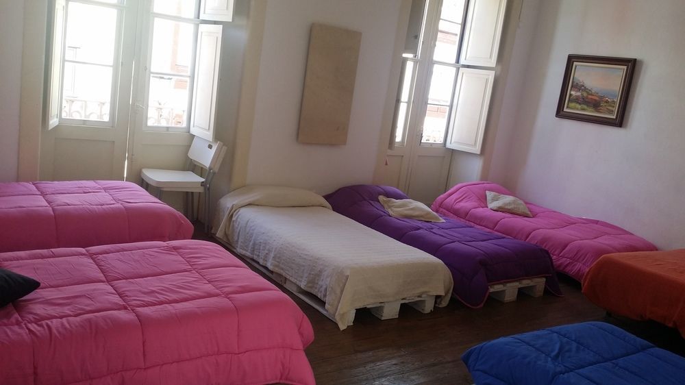 Hostel Albergue La Casa Encantada El Paso Eksteriør billede