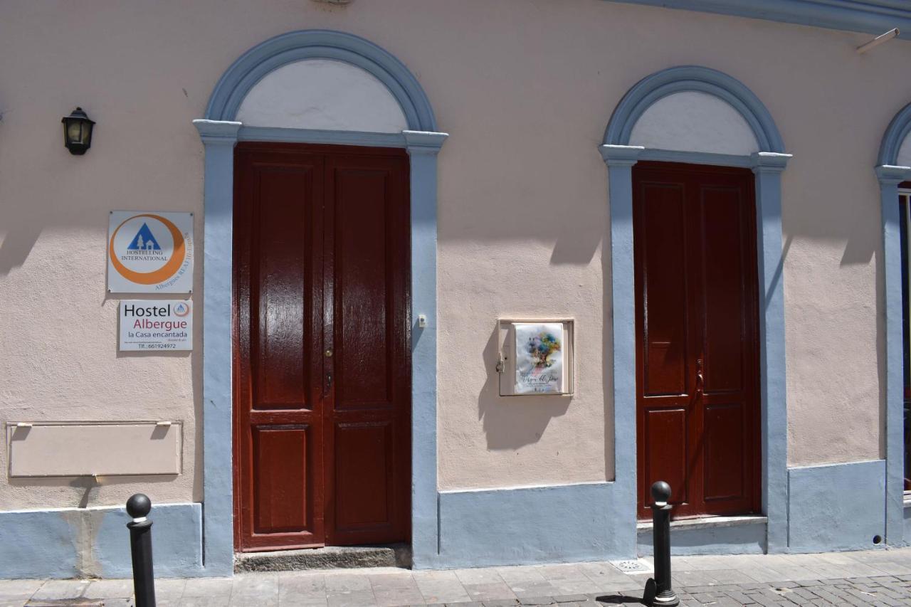 Hostel Albergue La Casa Encantada El Paso Eksteriør billede